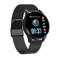 qiuqiu Smart Watch, Fitness Tracker, Heart Rate Monitor, Smart Brace Activity Tracker, Bluetooth Pedometer with Sleep Monitor for Android or iOS Smartphone