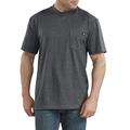 Dickies Herren Heavyweight Crew Neck Short Sleeve Tee Big-Tall T-Shirt, Anthrazitgrau meliert, 3XL