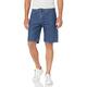 Wrangler Authentics Herren-Jeans, klassisch, entspannte Passform, Five-Pocket-Shorts, Stonewashed, dunkel, 48