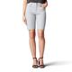 Lee Damen Relaxed-Fit Bermuda Jeans-Shorts, Legierung, 44 (12 M)