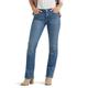 Lee Damen Flex Motion Regular Fit Bootcut Jeans Jeans, Majestic, 42 Lange