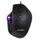 perixx PERIMICE-520 Wired USB Ergonomic Trackball Mouse, Adjustable Angle, 8 Button Design, Black