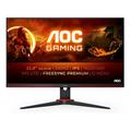 AOC Gaming 24G2ZE 60 cm (23,8 Zoll) Monitor (FHD, HDMI, DisplayPort, FreeSync, 0,5 ms Reaktionszeit (MPRT), 240 Hz, 1920 x 1080) schwarz/rot