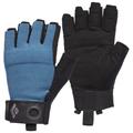 Black Diamond - Crag Half-Finger Gloves - Handschuhe Gr Unisex L schwarz/blau