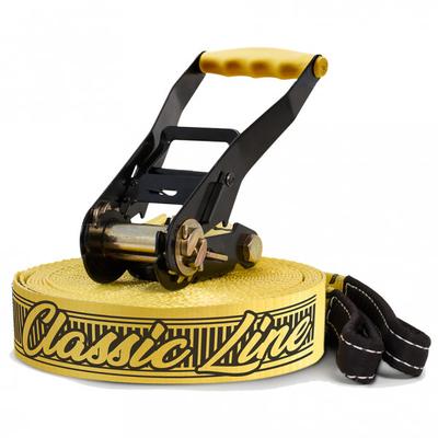 Gibbon Slacklines - Classicline XL - Slackline Gr 25 m - 5 cm gelb Image