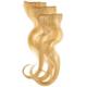 Balmain Double Hair Extensions Human Hair Echthaar 3 Stück Nuance 10g Länge 40 Cm