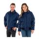 Safeguard WJ-WC10-NB3XL ESD Winterjacke, 130g/m², 3XL, Marineblau