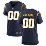 Women's Nike Navy Los Angeles Chargers Alternate Custom Game Jersey