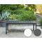 NARDI »Rio« Alu-Garten-Tisch ausziehbar 140 cm / hellgrau