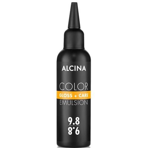 Alcina Color Gloss+Care Emulsion Haarfarbe 10.07 H.L.Blond-Past.-Brau Haarfarbe 100 ml