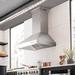 ZLINE 30" Crown Sound 400 CFM Ducted Wall Mount Range Hood in Brushed 430 Stainless Steel w/ Wi-Fi Stainless Steel in Gray | 30 W x 28 D in | Wayfair