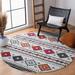 Black/Red 72 x 0.43 in Indoor Area Rug - Union Rustic Dayana Southwestern Red/Beige/Black Area Rug | 72 W x 0.43 D in | Wayfair