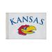 Kansas Jayhawks Pride 2' x 3' Flag