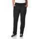 Champion Damen Fleece-Hose mit offenem Boden Trainingshose, Schwarz, XS