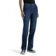 Lee Damen Relaxed Fit Straight Leg Jeans, Authentische Nordische, 44