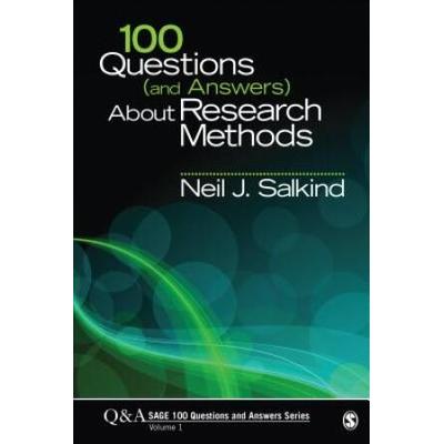 100 Questions (And Answers) About Research Methods