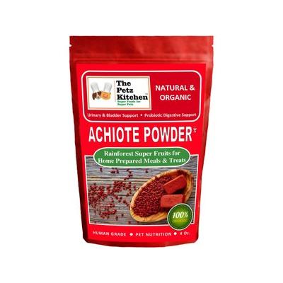 The Petz Kitchen Achiote Powder Dog & Cat Supplement, 4-oz bag