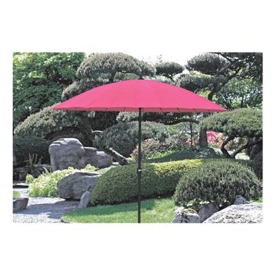 Sonnenschirm farbig rosa, Garden Pleasure, 250 cm