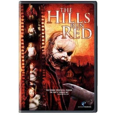 The Hills Run Red DVD