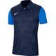 Nike Unisex Kinder Trophy Iv Jersey Ss Trikot, Midnight Navy/Photo Blue/(White), L