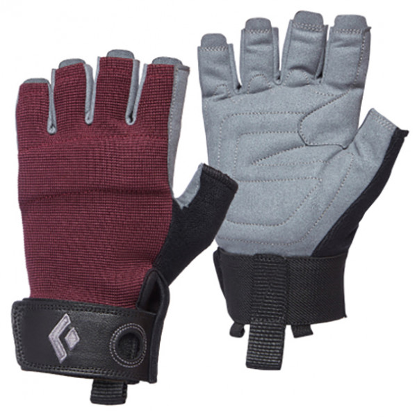 Black Diamond - Women's Crag Half-Finger Gloves - Handschuhe Gr Unisex L grau
