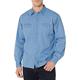 Wrangler Herren Retro Zwei-taschen-langarm-shirt mit Druckknopfverschluss Hemd, blau, M
