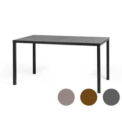 NARDI »Cube« Garten-Tisch 70x70 cm / taupe Image