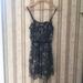 American Eagle Outfitters Dresses | Ae Floral Dress | Color: Gray | Size: 6