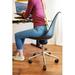 Uncaged Ergonomics Wobble Task Chair Upholstered in Black/Brown/Gray | 23 H x 18.5 W x 18.5 D in | Wayfair ATC-b