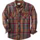 Legendary Whitetails Herren Standard Harbor Heavyweight Woven Shirt, Smokey Mountain Plaid, XX-Large