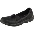 Skechers Women's Be-lux - Daylights Mary Janes,Black Black Mesh Durabuck Trim Bbk,3 UK