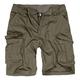 bw-online-shop Airforce Men's 3/4 Cargo Trousers Vintage Bermuda Shorts - - XXL