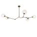 Avenue Lighting Fairfax 66 Inch 5 Light Linear Suspension Light - HF8085-DBZ