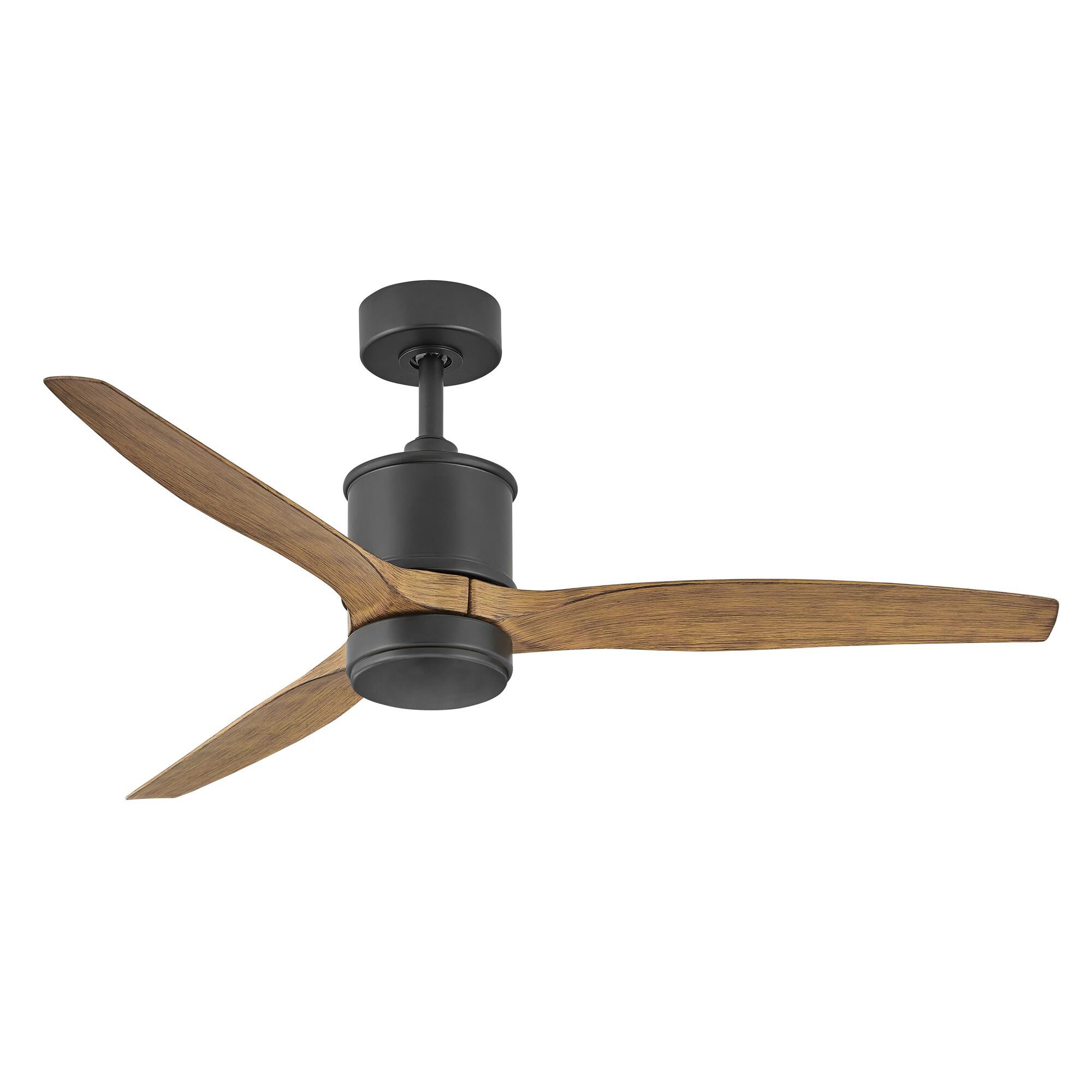 Hinkley Lighting Hover 52 Inch Ceiling Fan with Light Kit - 900752FMB-LWD