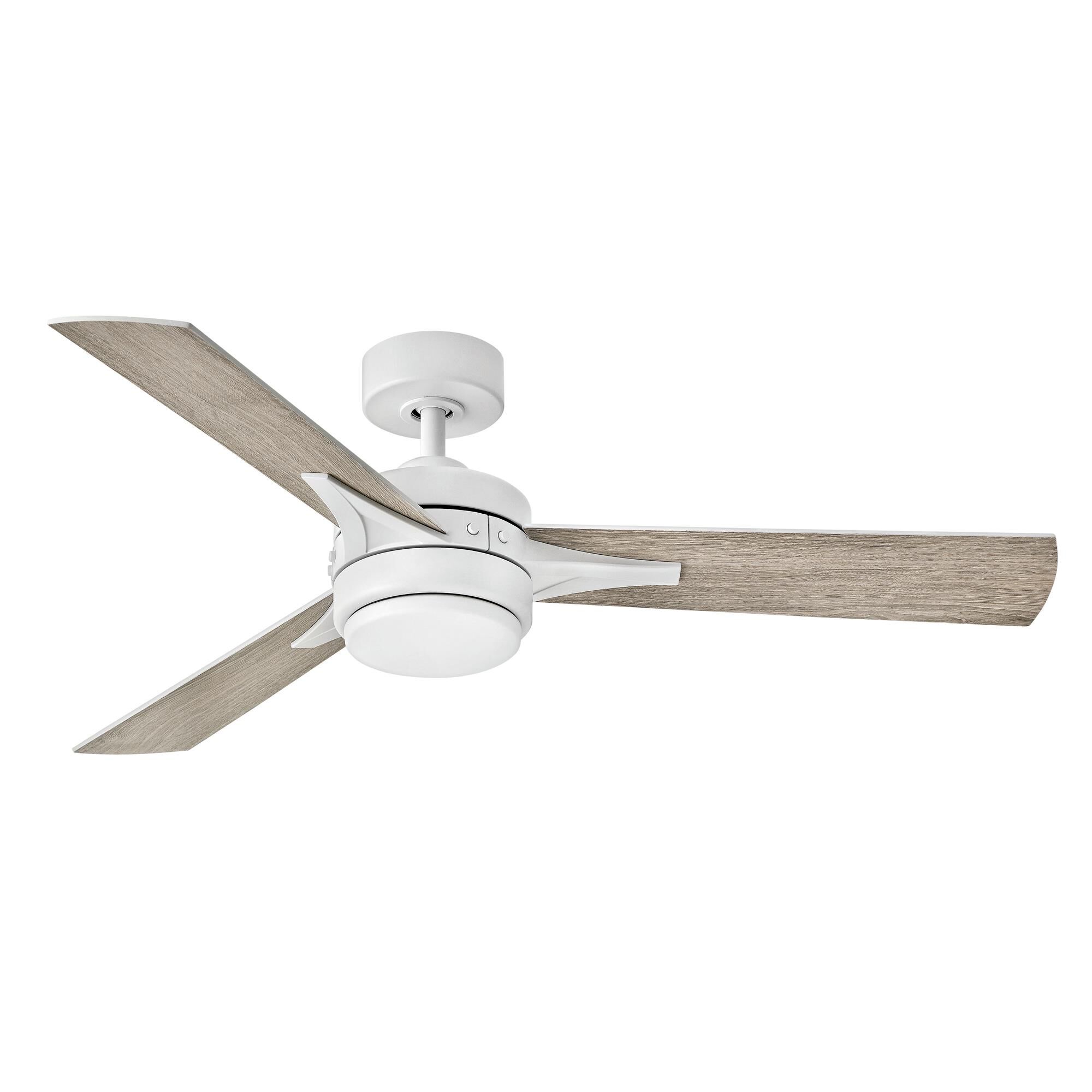 Hinkley Lighting Ventus 52 Inch Ceiling Fan with Light Kit - 902852FMW-LIA