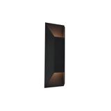 Avenue Lighting Avenue Outdoor 20 Inch Tall 2 Light LED Outdoor Wall Light - AV9898-BLK