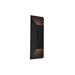 Avenue Lighting Avenue Outdoor 20 Inch Tall 2 Light LED Outdoor Wall Light - AV9898-BLK