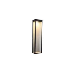 Avenue Lighting Avenue Outdoor 24 Inch Tall LED Outdoor Wall Light - AV9903-BLK