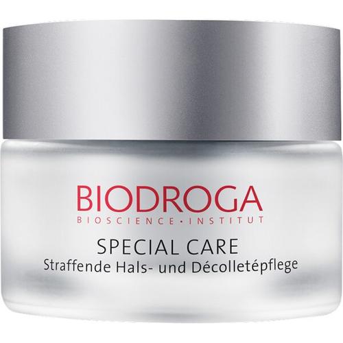 Biodroga Special Care Straffende Hals-und Décolletépflege 50 ml