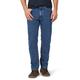 Wrangler Authentics Herren Classic 5-Pocket Regular Fit Jeans, Dark Stonewash Flex, 46W / 34L