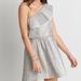 American Eagle Outfitters Dresses | American Eagle One Shoulder Dress | Color: Blue/Cream | Size: Xs