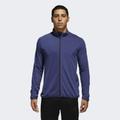 Adidas Jackets & Coats | Adidas Men's Climalite Blue Zip Up Sports Jacket | Color: Blue | Size: 2xl