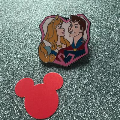 Disney Other | Aurora And Phillip Disney Pin | Color: Black | Size: Os