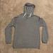 American Eagle Outfitters Shirts | American Eagle Long Sleeve Shirt With Hood | Color: Gray | Size: L