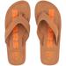 Men's FOCO Chicago Bears Color Pop Flip Flop Sandals