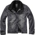 Brandit Sherpa Denim Veste, noir, taille L