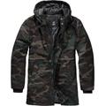 Brandit Grid-Camo Parka, vert, taille 3XL