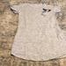 Zara Dresses | Adorable Gray Casual Dress Girls 9/10 | Color: Gray | Size: 9/10