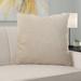 F. Scott Fitzgerald Winter Kiss Square Pillow Cover & Insert Down/Feather, Polyester | 18 H x 20 W in | Wayfair WKHA-F18