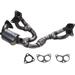 2015-2019 Subaru Outback Exhaust Manifold with Integrated Catalytic Converter - API 129945-07859756